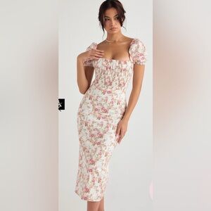 House of CB Bellucci Floral Dress